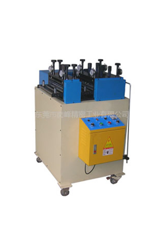 Precision punch peripheral Special precision material leveling machine Double-stage CJ-100
